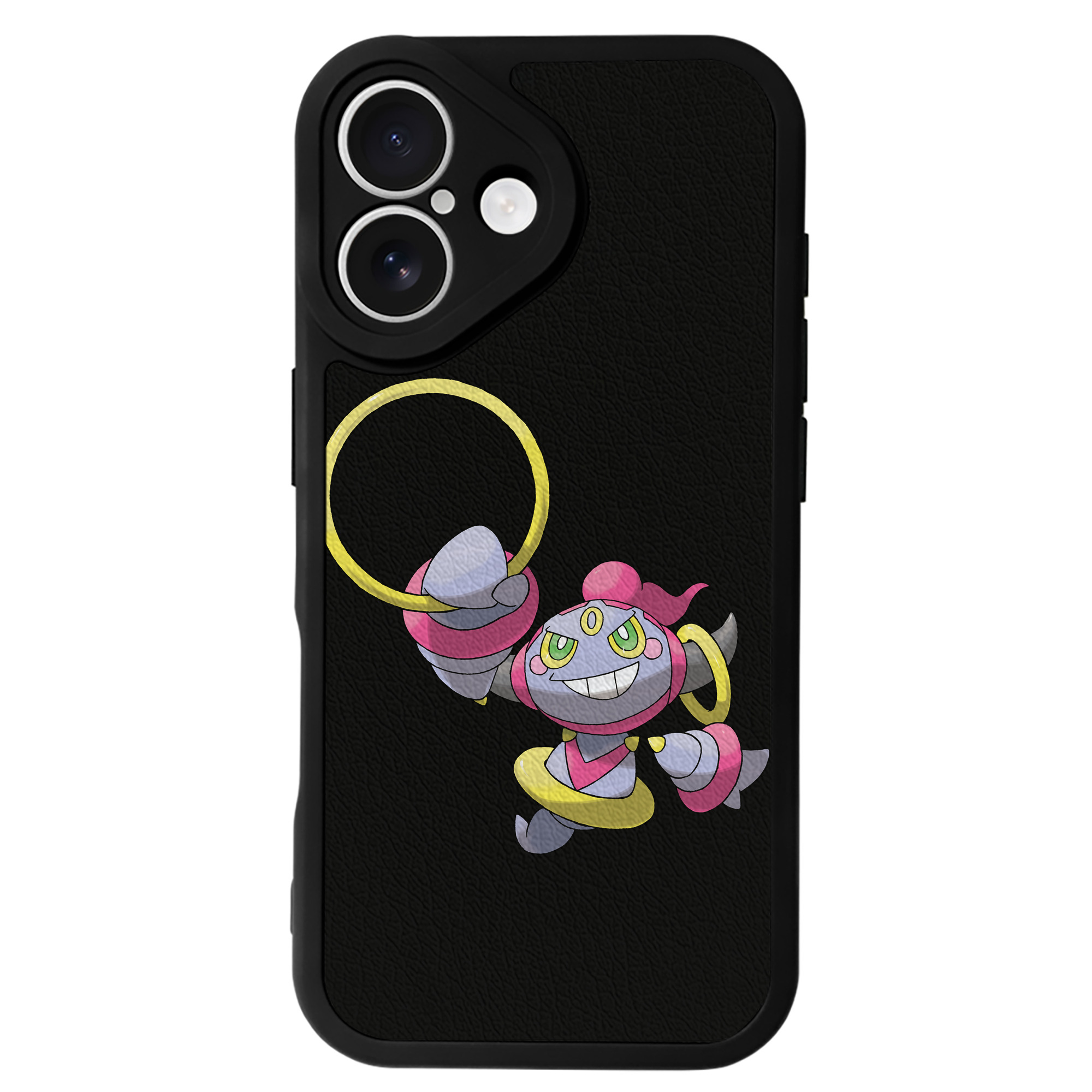（画像用） ポケットモンスター Pokémon 【iPhone 16シリーズ対応】シリコンスマホケース（レザー調） 材質：シリコン